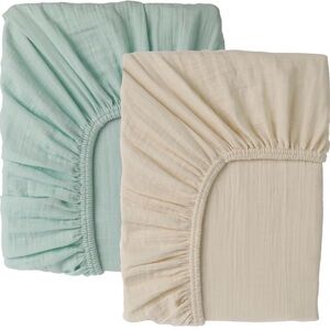 NIP! 2 Cotton muslin crib sheet